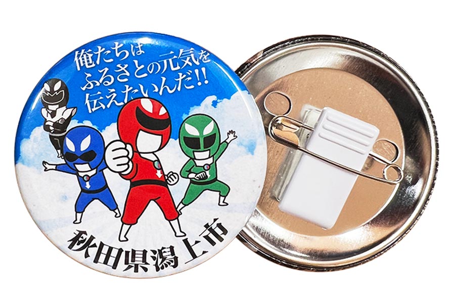 缶バッジ